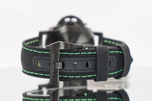 Panerai Luminor Quaranta Razer 40MM Black DLC Rubber Strap PAM01353 Full Set 2022