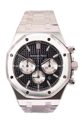 Audemars Piguet Royal Oak Chronograph 41MM Reverse Panda 26331ST B&P 2017