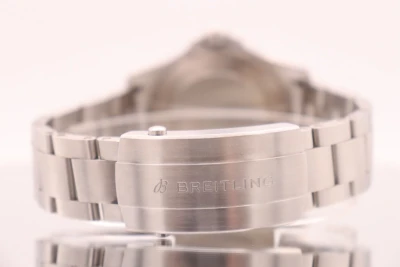 Breitling Avenger 42mm Black Dial A17328 Steel Box and Papers 2024