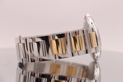 Cartier Ballon Bleu Steel & 18K Gold Auto 3001 Box & Papers 2013