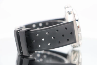 Tag Heuer Steel Formula 1 Rubber strap Quartz Chronograph 43MM Box & Papers 2022