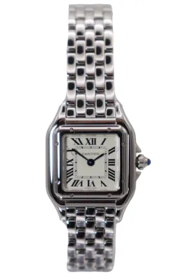 Cartier Panthere Stainless Steel Mini Size WSPN0006 2023 B&P