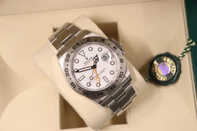 Rolex Explorer II 42MM Polar Dial Stainless Steel 226570 B&P 2022