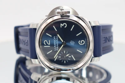 Panerai Luminor Blu Mare 44MM  Panerai Luminor Blue Mare Box & Papers 2020