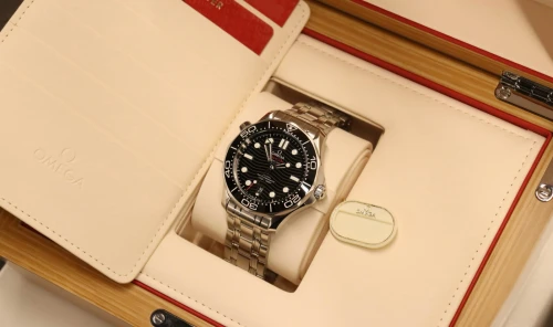 Omega Seamaster Diver 300M 42mm Black Dial Unworn 210.30.42.20.01.001 2026 B&P