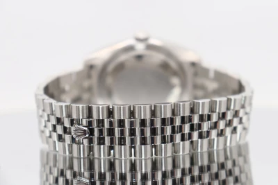 Rolex Datejust 36MM 18K Fluted Bezel Stainless Steel Jubilee Full Set 2015