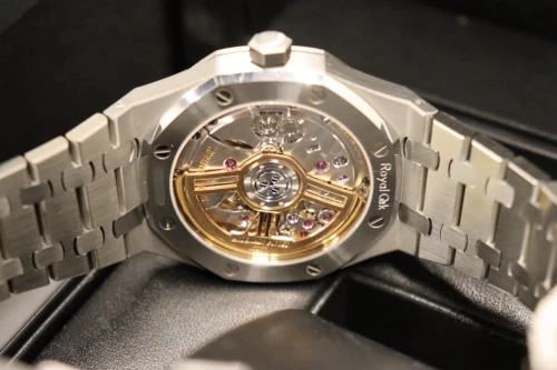 Audemars Piguet Royal Oak 41mm Stainless Steel Grey Dial 15500ST 2021 Full Set