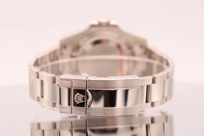 Rolex GMT-MASTER II 18K White Gold Oyster 126719BLRO Box & Papers 2021