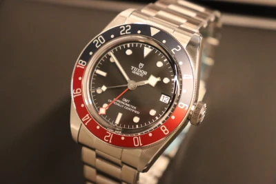 Tudor GMT Chronometer Stainless Steel Red & Blue Bezel 79830RB Box & Papers 2023