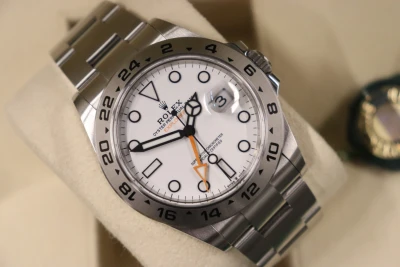 Rolex Explorer II 42MM Polar Dial Stainless Steel 226570 B&P 2022
