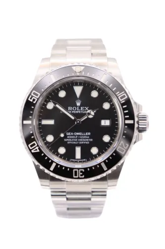 Rolex Seadweller 4000 Ceramic 40MM Stainless Steel 116600 2016 Full Set